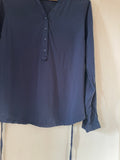 bpc mama (243) - blaue Bluse, Gr. 36