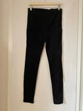 H&M mama (244) - schwarze Hose, Gr. 38