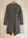 No Name (244) - graue Strickjacke, Gr. 36/38