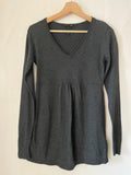 H&M mama (244) - grauer Pullover, Gr. S