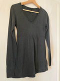 H&M mama (244) - grauer Pullover, Gr. S