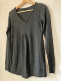 H&M mama (244) - grauer Pullover, Gr. S