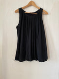 YKK (245) - schwarze Bluse, Gr. M