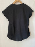 ripe (246) - schwarzes T-Shirt, Gr. S