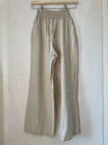 ripe (246) - beige Leinenhose, Gr. S