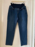 vertbaudet (100) - blaue Hose, Gr. 46