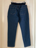vertbaudet (100) - blaue Hose, Gr. 46