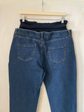 vertbaudet (100) - blaue Hose, Gr. 46