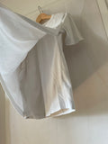 H&M mama (251) - weisses Stillshirt, Gr. M