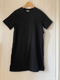 H&M mama (251) - schwarzes Stillkleid, Gr. S