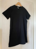 H&M mama (251) - schwarzes Stillkleid, Gr. S