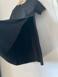H&M mama (251) - schwarzes Stillkleid, Gr. S