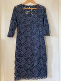 mama licious (251) - blaues Kleid, Gr. M