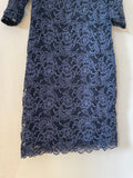 mama licious (251) - blaues Kleid, Gr. M