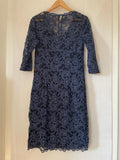mama licious (251) - blaues Kleid, Gr. M