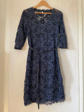 mama licious (251) - blaues Kleid, Gr. M