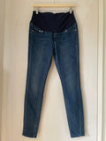 H&M mama (254) - schwarze Leggings, Gr. L