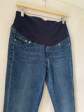 H&M mama (254) - blaue Hose, Gr. M