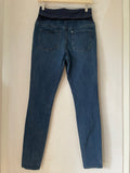 H&M mama (254) - blaue Hose, Gr. M