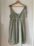 SHEIN (254) - grünes Kleid, Gr. XL