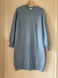 mama licious (254) - blaues Kleid, Gr. L