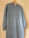 mama licious (254) - blaues Kleid, Gr. L