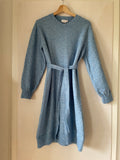 mama licious (254) - blaues Kleid, Gr. L
