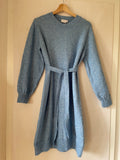 mama licious (254) - blaues Kleid, Gr. L