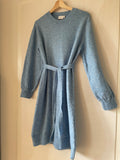 mama licious (254) - blaues Kleid, Gr. L