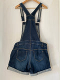 C&A (257) - blaue Latz-Shorts, Gr. 38