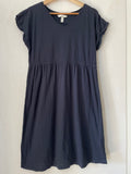 H&M mama (257) - blaues Kleid, Gr. M