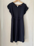 H&M mama (257) - blaues Kleid, Gr. M