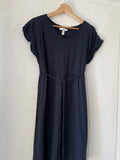 H&M mama (257) - blaues Kleid, Gr. M