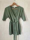 mama licious (259) - grünes Shirt, Gr. L