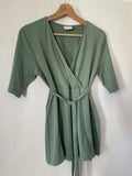 mama licious (259) - grünes Shirt, Gr. L