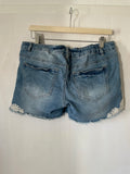 mama licious (259) - blaue Short, Gr. 31 (40)