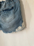 mama licious (259) - blaue Short, Gr. 31 (40)