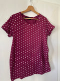 bpc (259) - rotes Shirt, Gr. 40/42