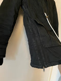 pbc mama (262) - schware Winterjacke, Gr. 34
