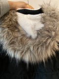 pbc mama (262) - schware Winterjacke, Gr. 34