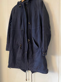 bpc mama (253) - dunkelblauer, gefütterter Mantel, Gr. 40