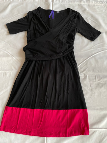 Seraphine (171) - schwarzes Kleid, Gr. 38