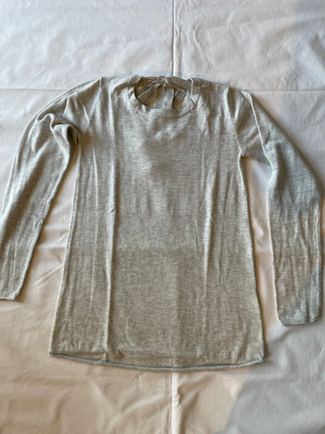 H&M mama (178) - grauer Pullover, Gr. XS