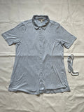 ESPRIT (191) - blaumeliertes Shirt, Gr. S
