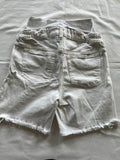 H&M mama (169) - weisse Shorts, Gr. S