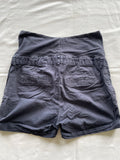 H&M mama (159) - blaue Shorts, Gr. 38