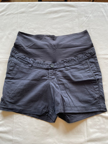 H&M mama (159) - blaue Shorts, Gr. 34