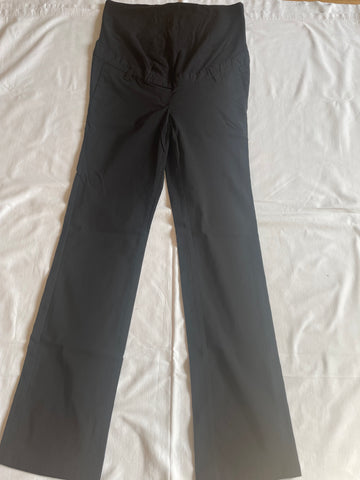 H&M mama (154) - schwarze Hose, Gr. 38