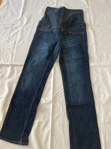 H&M mama (176) - blaue Jeans, Gr. 42