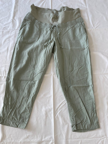 H&M mama (175) - Leinenhose, Gr. XL (42)